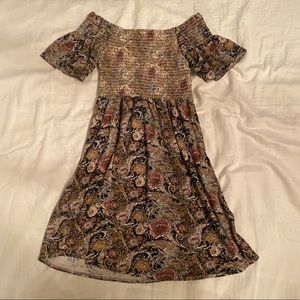 O’neill surfer dress rouched